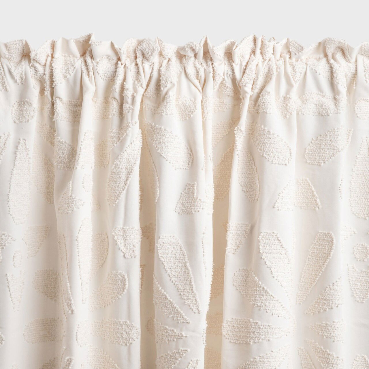 Draperie Priola, Homla, 140x250 cm, poliester, bej