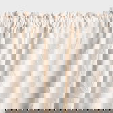 Draperie Priola, Homla, 140x250 cm, poliester, bej