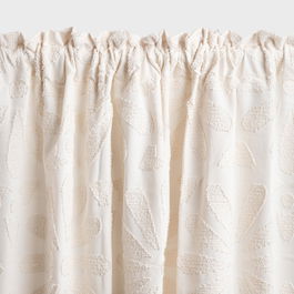 Draperie Priola, Homla, 140x250 cm, poliester, bej