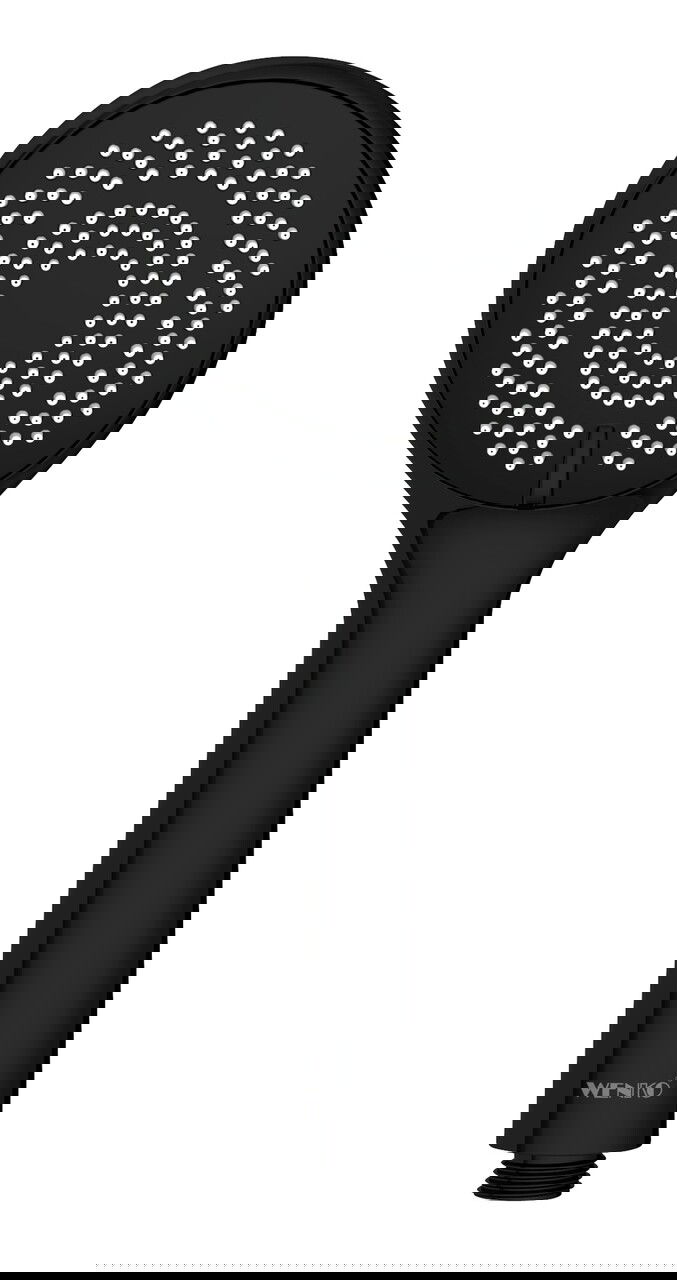 Para de dus Water Saving I, Wenko, 9.5 cm, ABS, negru