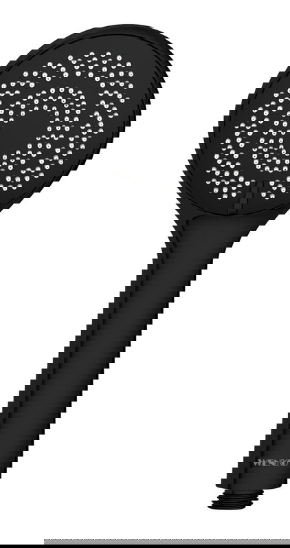 Para de dus Water Saving I, Wenko, 9.5 cm, ABS, negru