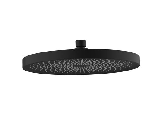 Cap de dus Softwater, Wenko, 26 cm, ABS, negru