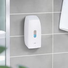 Dozator sapun lichid Tirano, Wenko, 10x9.5x20.5 cm, plastic, alb