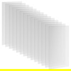 Outsunny 14 panouri de policarbonat alveolar 4 mm, rezistent la UV, personalizabil, dim. unui panou 121L x 61l cm | Aosom Romania