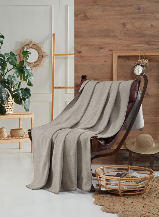 Patura, Brighton Cotton - Grey, Aksu, 60% bumbac/30% acril/10% poliester
