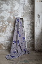 Patura Double, Koala Bear - Purple, Dolce Bonita Home, Poliester
