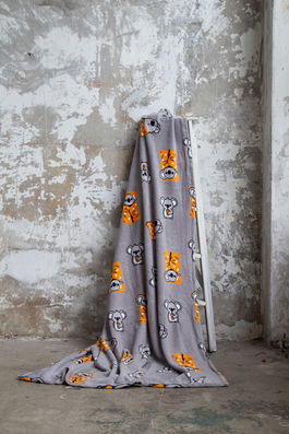 Patura Single, Koala Bear - Orange, Dolce Bonita Home, Poliester