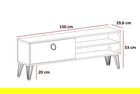 Pantofar, Adore, Shc-320-Uu-1, 51x84x26 cm, PAL, Mov