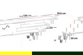 Pantofar, Adore, Shc-320-Uu-1, 51x84x26 cm, PAL, Mov