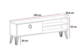 Pantofar, Adore, Shc-320-Uu-1, 51x84x26 cm, PAL, Mov