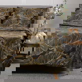 Lenjerie de pat Gallo, Homla, 200x220 cm, bumbac satinat, multicolor