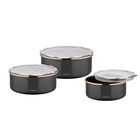 Set recipiente depozitare, Dynasty, 960DYN1944, 100%ENAMEml/ , Dimensiune: 1 x 14 cm (1 bucată), Amar