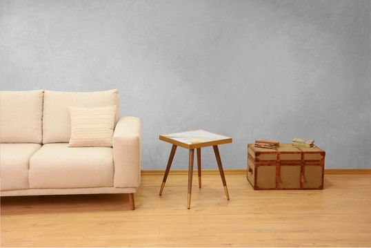 Masa, Nmobb, LR, 206+45+45x77x102 cm, 100% MDF pictat/furnir, Stejar / Negru