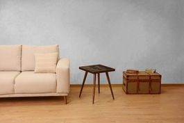 Masute, Puqa Design, Sali, PAL, Stejar negru / safir