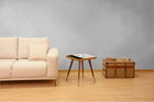 Oglinda decorativa, Siam, Ozze, 60x60x2.2 cm, MDF , Negru