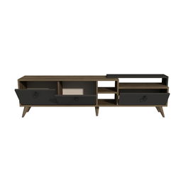 Set de scaune, Beckley, Rubi, MDF , Galben/Negru