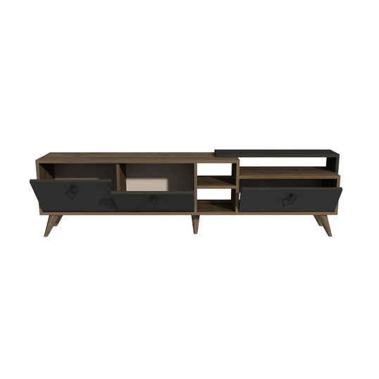 Set de scaune, Beckley, Rubi, MDF , Galben/Negru