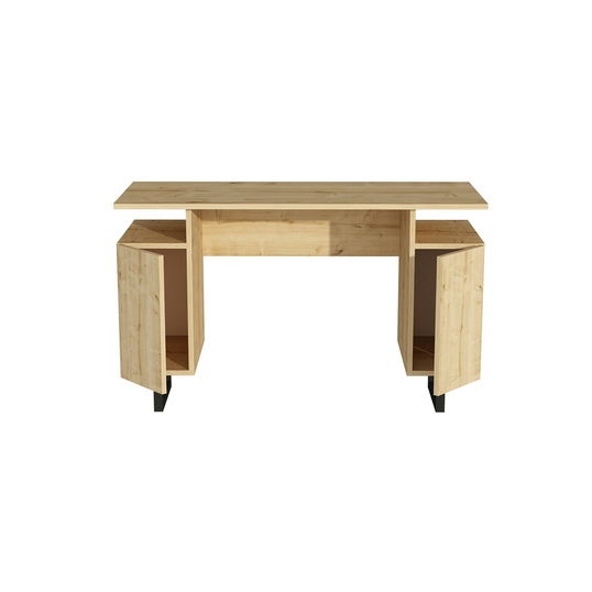 Set de scaune, Beckley, Rubi, MDF , Gri/Negru
