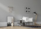 Consola, Bexley, Lord, 150x80x30 cm, PAL, Antracit / Argintiu