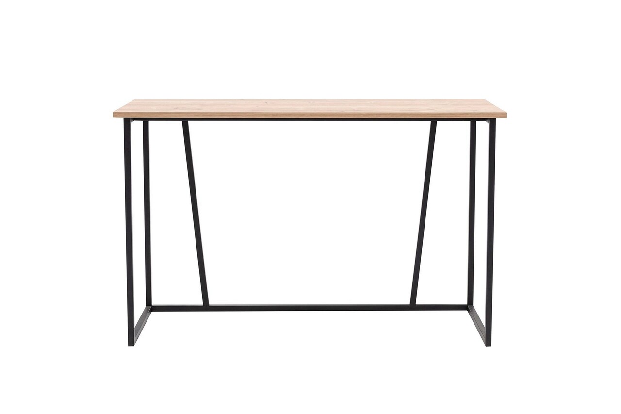 Birou, Arnetti, Lissa, 120x50x72 cm, PAL, Safir / Negru
