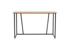 Birou, Arnetti, Lissa, 120x50x72 cm, PAL, Safir / Negru