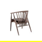 Scaun, Fairfax, Albero49, 55x77x47 cm, Lemn masiv , Antichizat/Maro