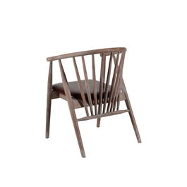 Scaun, Fairfax, Albero49, 55x77x47 cm, Lemn masiv , Antichizat/Maro