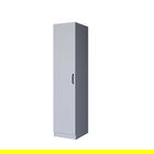 Dulap pentru haine, Miwood, Yaman 1 Door, 40x182x47 cm, PAL, Alb