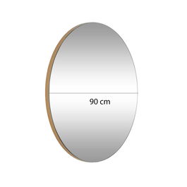 Oglinda decorativa, Neostill, Gold 90, PAL, Auriu