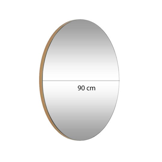 Oglinda decorativa, Neostill, Gold 90, PAL, Auriu