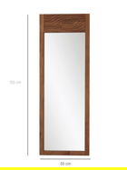 Oglinda Cheval, Neostill, Forest, 55x155x2 cm, Lemn masiv, Castan