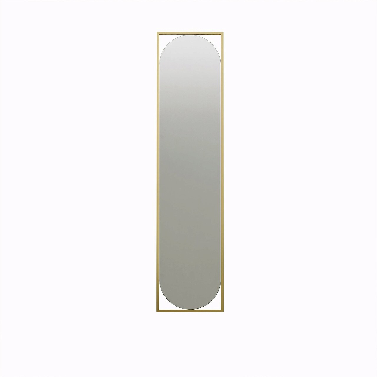 Oglinda decorativa, Neostill, Henri, 40x167 cm, MDF , Auriu