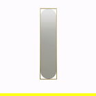 Oglinda decorativa, Neostill, Henri, 40x167 cm, MDF , Auriu