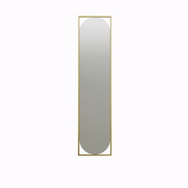 Oglinda decorativa, Neostill, Henri, 40x167 cm, MDF , Auriu