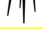 Set de scaune, Nmobb, Tutku-304 V4, Metal, Bej/Negru