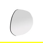 Oglinda decorativa, Siam, Liora, 55x75x2.2 cm, MDF , Transparent