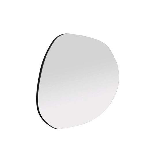 Oglinda decorativa, Siam, Liora, 55x75x2.2 cm, MDF , Transparent