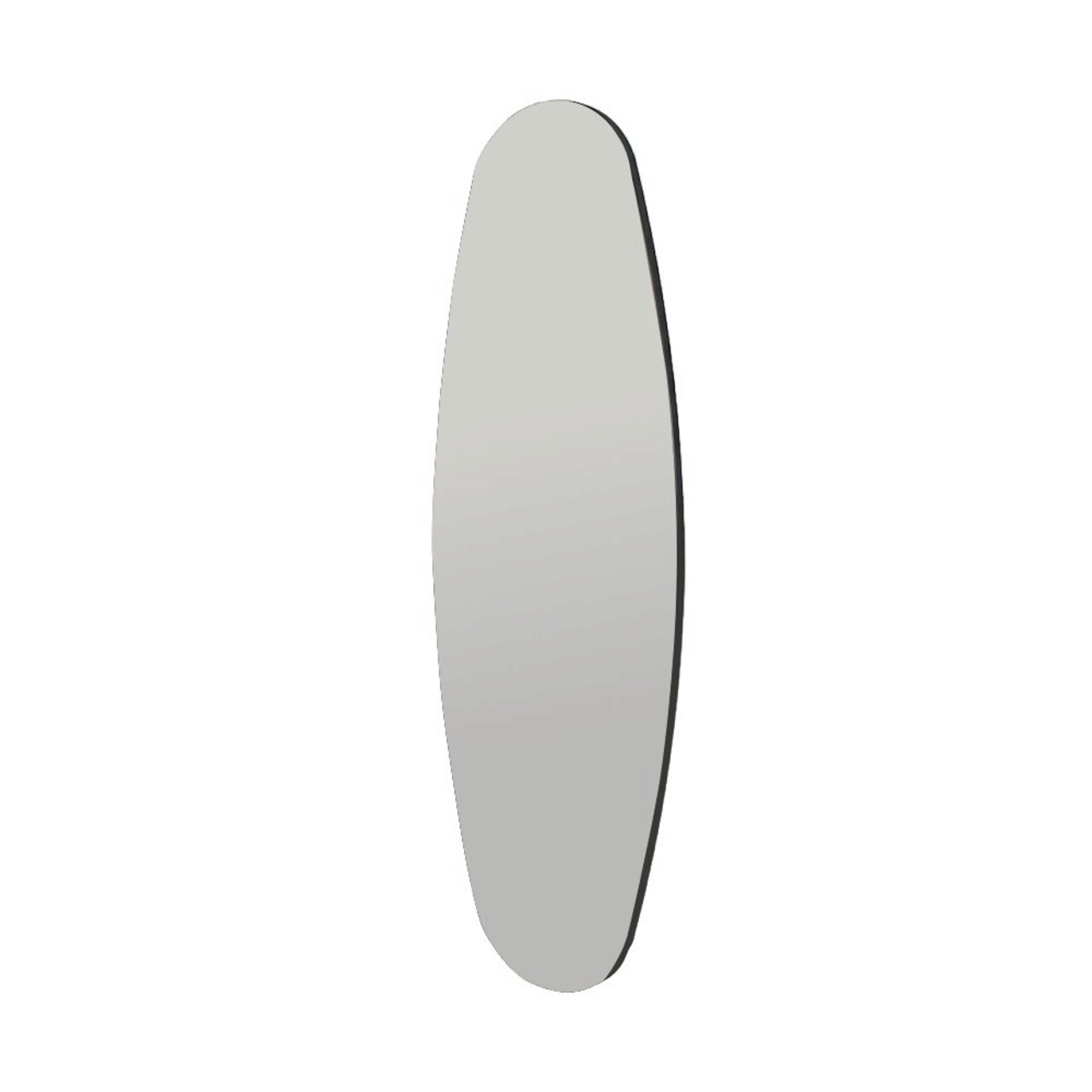 Oglinda Cheval, Siam, Venti, 40x120x2.2 cm, MDF , Transparent