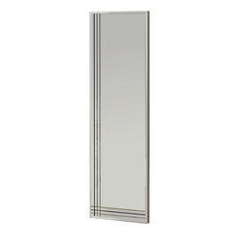 Oglinda decorativa, Siam, Trio, 40x120x2.2 cm, MDF , Transparent