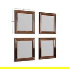 Set de oglinzi, Siam, Loza, MDF , Bronz