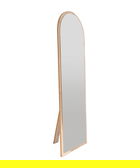 Oglinda decorativa, Siam, Emma, 50x160x2.2 cm, MDF , Natural