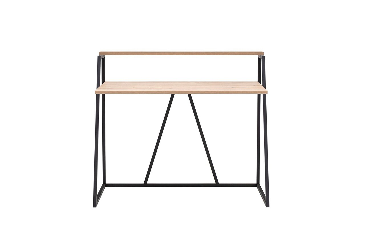 Birou, Arnetti, Lissa Rafli, 105x60x90 cm, PAL, Safir / Negru