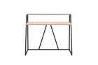 Birou, Arnetti, Lissa Rafli, 105x60x90 cm, PAL, Safir / Negru
