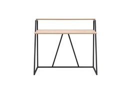 Birou, Arnetti, Lissa Rafli, 105x60x90 cm, PAL, Safir / Negru
