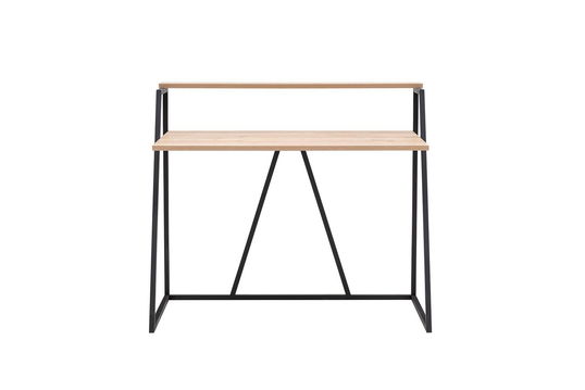 Birou, Arnetti, Lissa Rafli, 105x60x90 cm, PAL, Safir / Negru