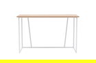 Birou, Arnetti, Lissa, 120x50x72 cm, PAL, Safir / Alb