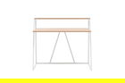 Birou, Arnetti, Lissa Rafli, 105x60x90 cm, PAL, Safir / Alb