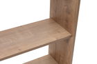 Corp biblioteca, Arnetti, Mindy, 90x30x180 cm, PAL, Safir / Alb