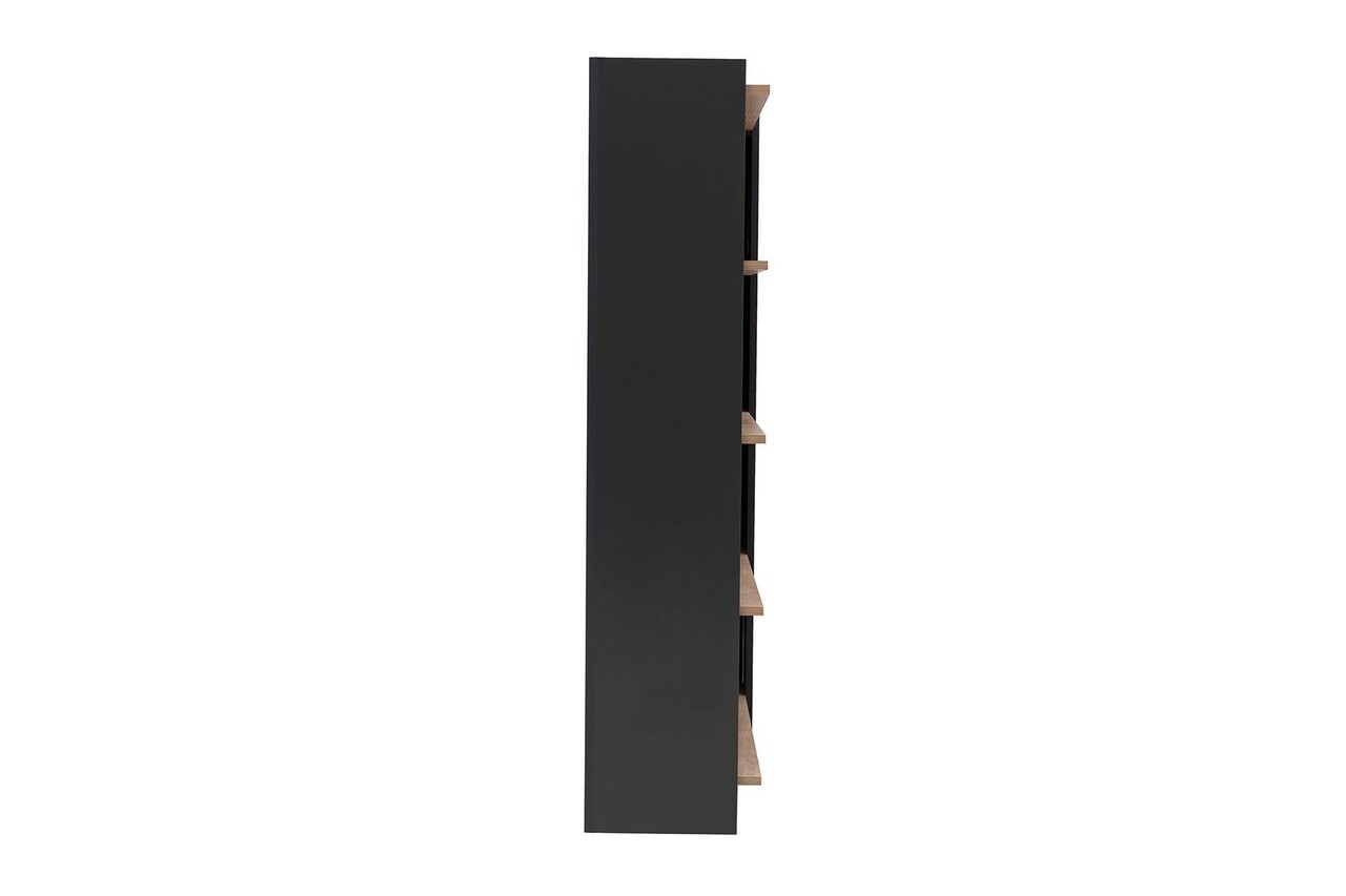 Corp biblioteca, Arnetti, Viper, 103.6x38.6x160 cm, PAL, Safir / Antracit