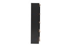 Corp biblioteca, Arnetti, Viper, 103.6x38.6x160 cm, PAL, Safir / Antracit